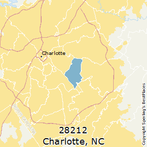 Best Places to Live in Charlotte (zip 28212), North Carolina