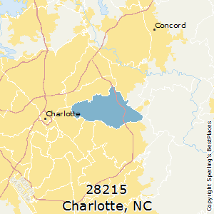 Best Places to Live in Charlotte (zip 28215), North Carolina