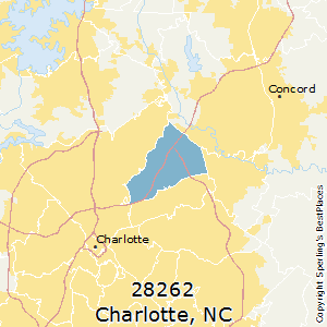 Best Places to Live in Charlotte (zip 28262), North Carolina