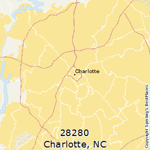 Best Places to Live in Charlotte (zip 28280), North Carolina