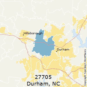 Best Places to Live in Durham (zip 27705), North Carolina