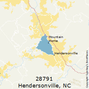 Best Places to Live in Hendersonville (zip 28791), North Carolina