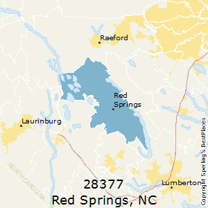 Best Places to Live in Red Springs (zip 28377), North Carolina