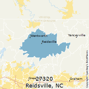 Best Places to Live in Reidsville zip 27320 North Carolina