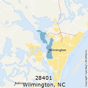 Best Places to Live in Wilmington (zip 28401), North Carolina