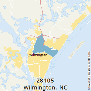 Best Places to Live in Wilmington (zip 28405), North Carolina