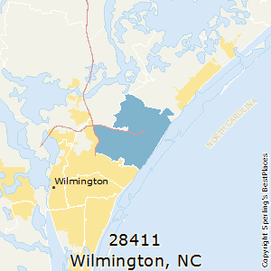 Best Places to Live in Wilmington (zip 28411), North Carolina