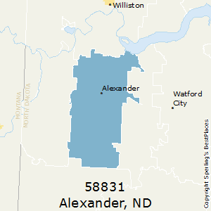 All Zip Codes in Alexander ND - Zip Code Database List ...