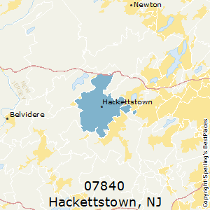 Best Places to Live in Hackettstown (zip 07840), New Jersey