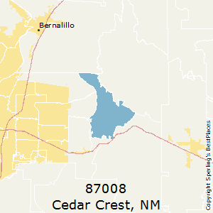 All Zip Codes in Cedar Crest NM