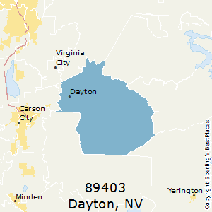 Best Places to Live in Dayton (zip 89403), Nevada