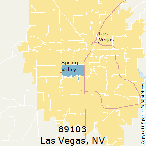 Best Places to Live in Las Vegas (zip 89103), Nevada