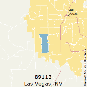 Best Places to Live in Las Vegas (zip 89113), Nevada