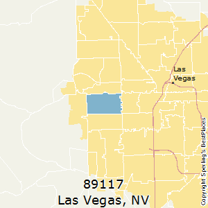 Best Places to Live in Las Vegas (zip 89117), Nevada