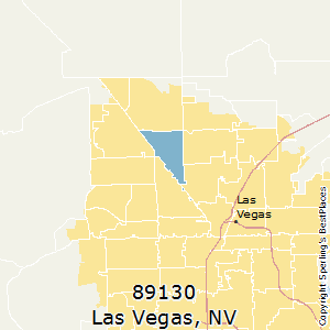 Best Places to Live in Las Vegas (zip 89130), Nevada