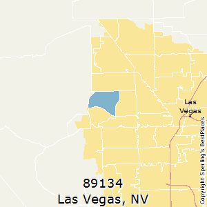 Best Places to Live in Las Vegas (zip 89134), Nevada