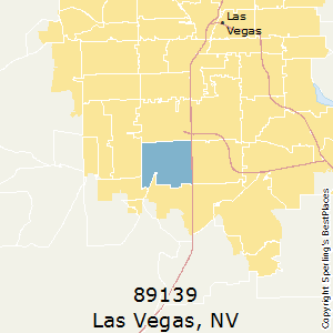 Best Places to Live in Las Vegas (zip 89139), Nevada