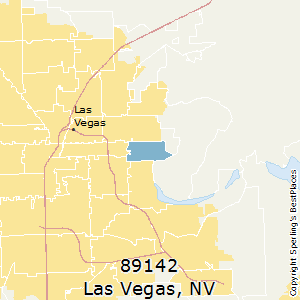 Best Places to Live in Las Vegas (zip 89142), Nevada