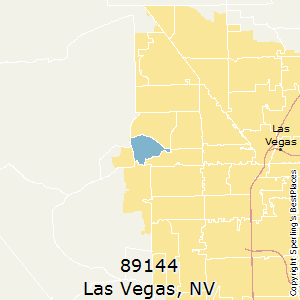 Best Places to Live in Las Vegas (zip 89144), Nevada