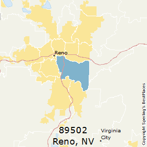 Best Places to Live in Reno (zip 89502), Nevada