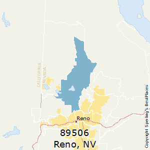 Best Places to Live in Reno (zip 89506), Nevada