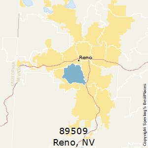 Best Places to Live in Reno (zip 89509), Nevada