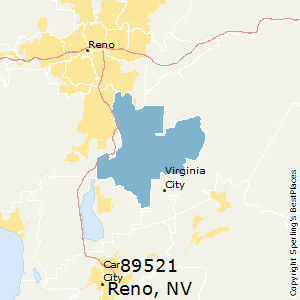 Best Places to Live in Reno (zip 89521), Nevada