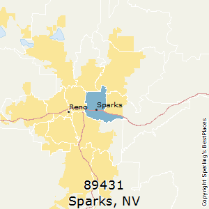 Best Places to Live in Sparks (zip 89431), Nevada