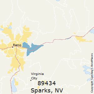 Best Places to Live in Sparks (zip 89434), Nevada
