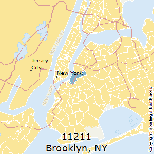 Best Places to Live in Brooklyn (zip 11211), New York
