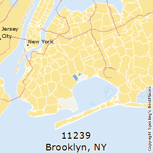Best Places to Live in Brooklyn (zip 11239), New York