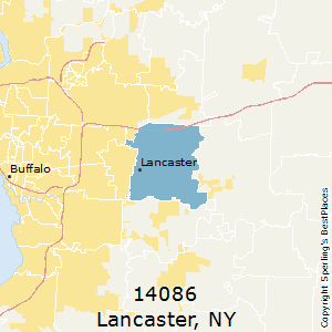 Best Places to Live in Lancaster zip 14086 New York