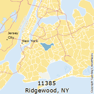 ridgewood queens new york zip code