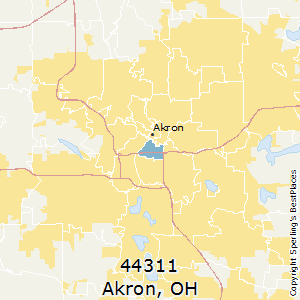 Best Places to Live in Akron (zip 44311), Ohio
