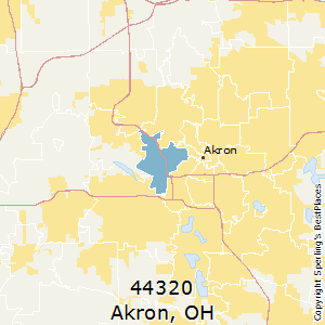 Best Places to Live in Akron (zip 44320), Ohio