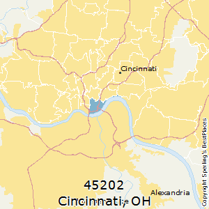 Best Places to Live in Cincinnati (zip 45202), Ohio