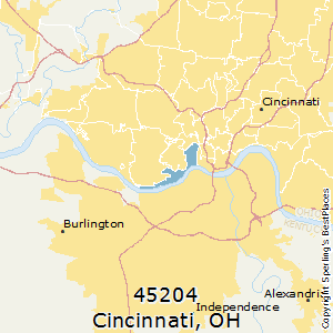 Best Places to Live in Cincinnati (zip 45204), Ohio