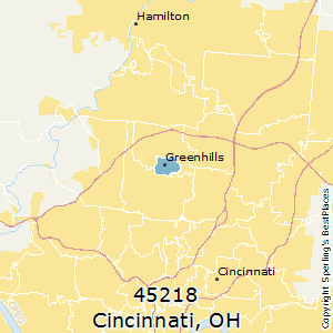 25 Cincinnati Ohio Zip Code Map - Maps Database Source
