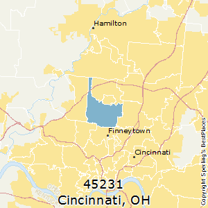 Best Places to Live in Cincinnati (zip 45231), Ohio