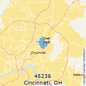 Best Places to Live in Cincinnati (zip 45236), Ohio