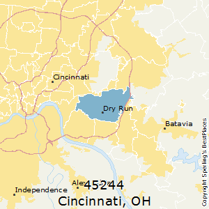 Best Places to Live in Cincinnati (zip 45244), Ohio