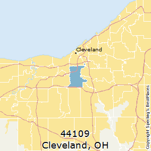 Best Places to Live in Cleveland (zip 44109), Ohio
