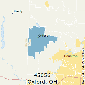 Best Places to Live in Oxford (zip 45056), Ohio