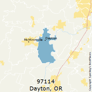 Best Places to Live in Dayton (zip 97114), Oregon