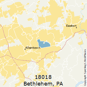 Best Places to Live in Bethlehem (zip 18018), Pennsylvania