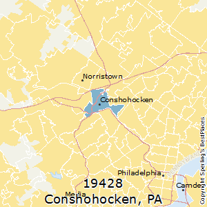 Best Places to Live in Conshohocken zip 19428 Pennsylvania