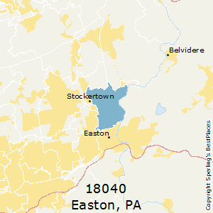 Best Places to Live in Easton (zip 18040), Pennsylvania