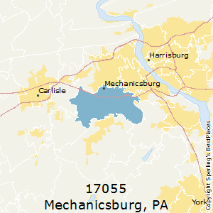 Best Places to Live in Mechanicsburg (zip 17055), Pennsylvania