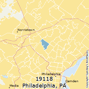 Best Places to Live in Philadelphia (zip 19118), Pennsylvania