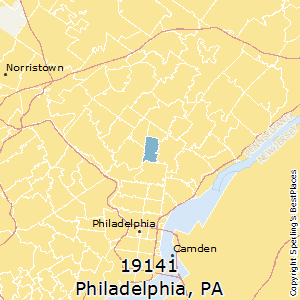 Best Places to Live in Philadelphia (zip 19141), Pennsylvania